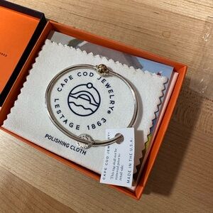 Lestage Cape Cod Two-Tone Bracelet 6.5